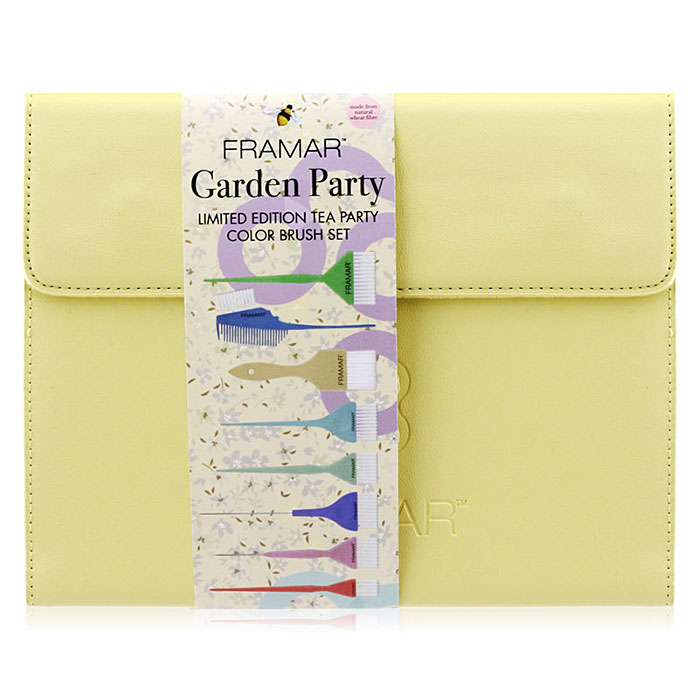 헤어2000,[FRAMAR] 프라마 가든 파티 컬러 브러쉬 세트(한정판) (옴브레/솜브레/발레아쥬)