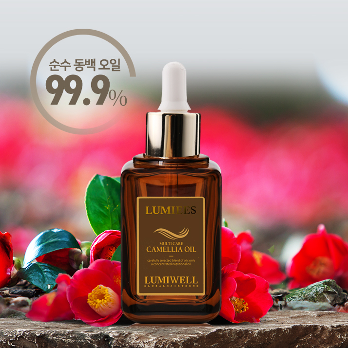 헤어2000,[루미웰] 루미에스 카멜리아 오일 55ml (순수 동백오일 99.9%)