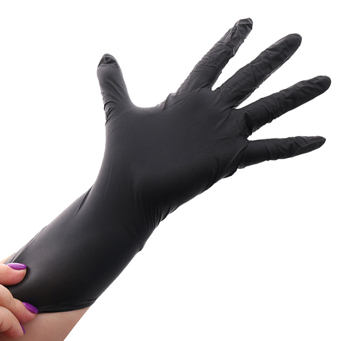 헤어2000,[FRAMAR] 프라마 니트릴 블랙 미용장갑 (대/중/소/선택) 낱개 2개 1쌍 (낱개 단위판매)