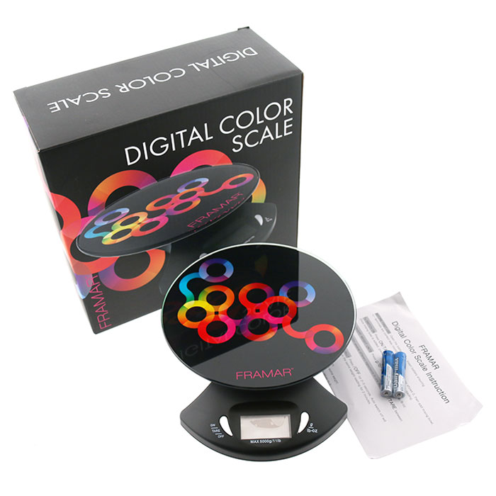 헤어2000,[FRAMAR] 프라마 디지털 컬러 저울 (옴브레/솜브레/발레아쥬)