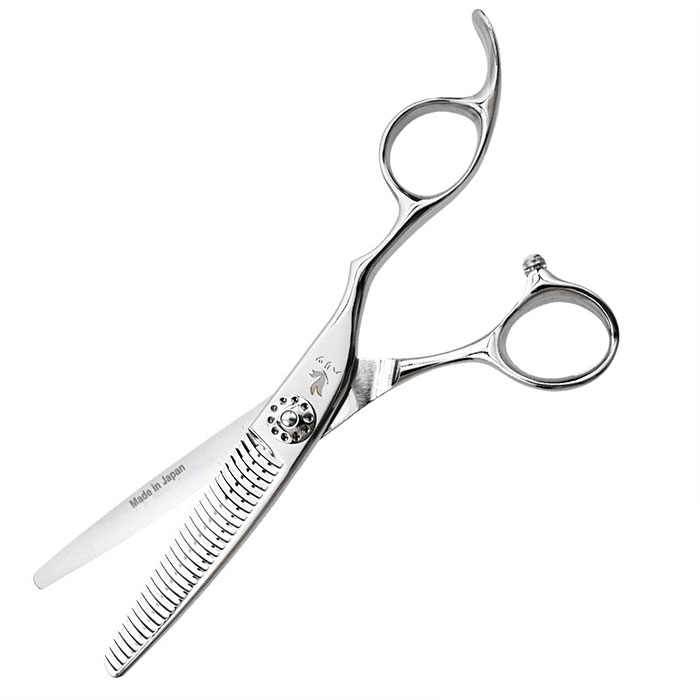 헤어2000,[하리츠] 하리츠 6인치 고급 30발 2홈 단조 틴닝 가위 CA-302