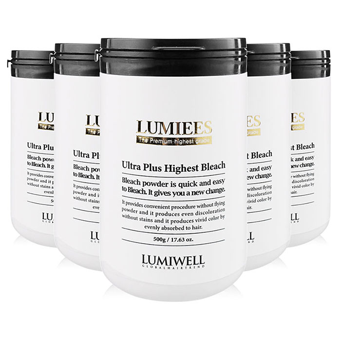 헤어2000,[루미웰] 루미에스 울트라 플러스 하이스트 블리치(탈색제) 500g [프리미엄 최고급 탈색제]