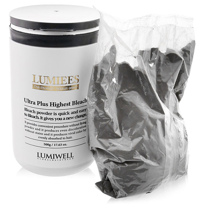 헤어2000,[루미웰] 루미에스 울트라 플러스 하이스트 블리치(탈색제) 500g [프리미엄 최고급 탈색제]