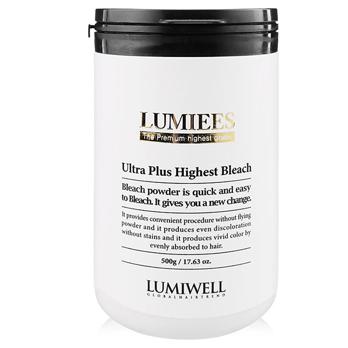 헤어2000,[루미웰] 루미에스 울트라 플러스 하이스트 블리치(탈색제) 500g [프리미엄 최고급 탈색제]