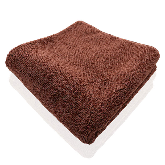 헤어2000,[윈크린] 벨로 극세사 타올(타월)수건 - 브라운