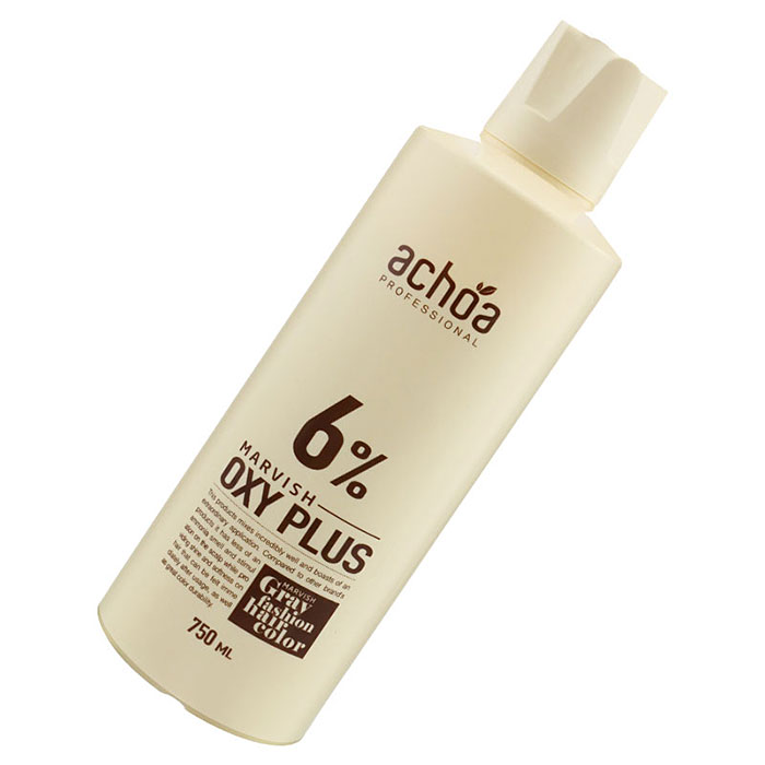헤어2000,[세리] 아초아 그레이 패션 헤어 칼라 산화제 6% 750ml