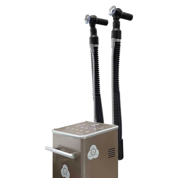 헤어2000,[이노스킨] 에어라파 히미쯔 스티머 (로즈골드)