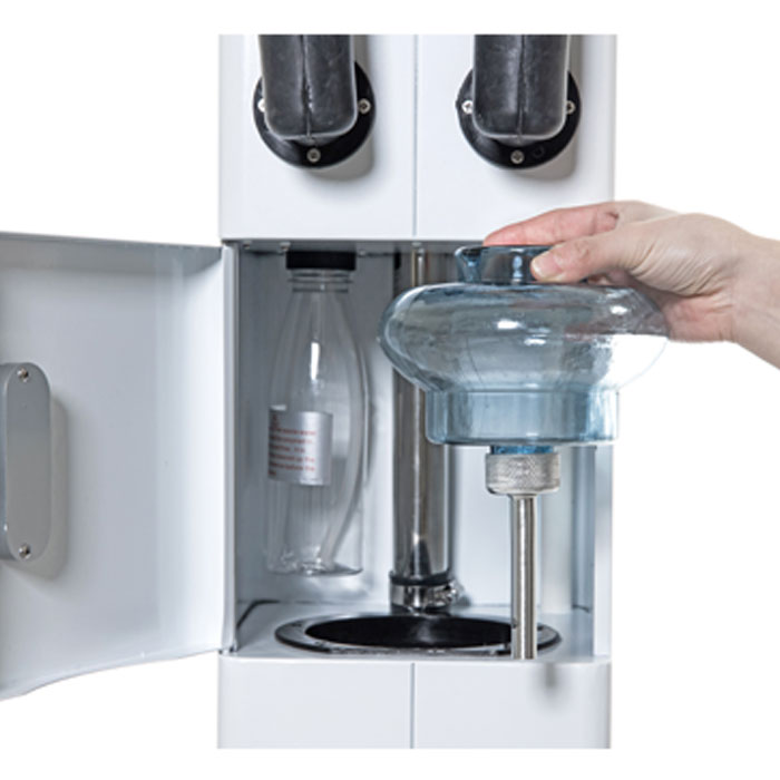 헤어2000,[이노스킨] 에어라파 히미쯔 스티머 (화이트)