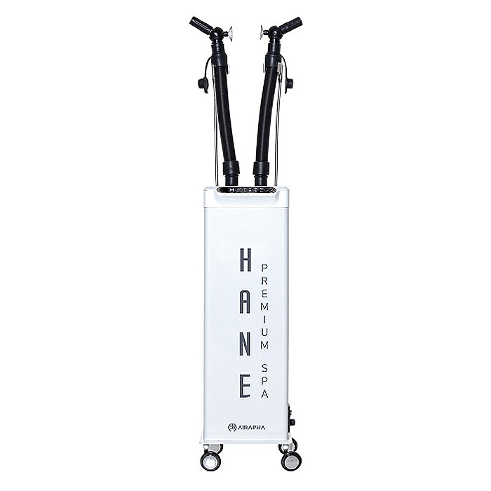 헤어2000,[이노스킨] 에어라파 하네 스티머 (화이트/로즈골드)