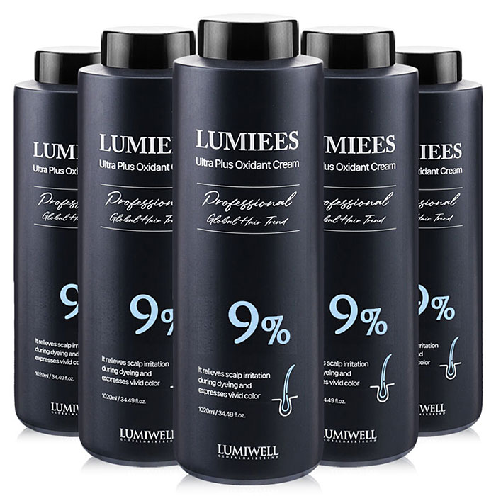 헤어2000,[루미웰] 루미에스 울트라 플러스 옥시던트(산화제)9% 1,000ml(타사 모든 염모제/탈색제에사용 고급 산화제)◇