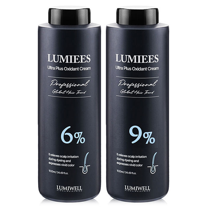 헤어2000,[루미웰] 루미에스 울트라 플러스 옥시던트(산화제)9% 1,000ml(타사 모든 염모제/탈색제에사용 고급 산화제)◇