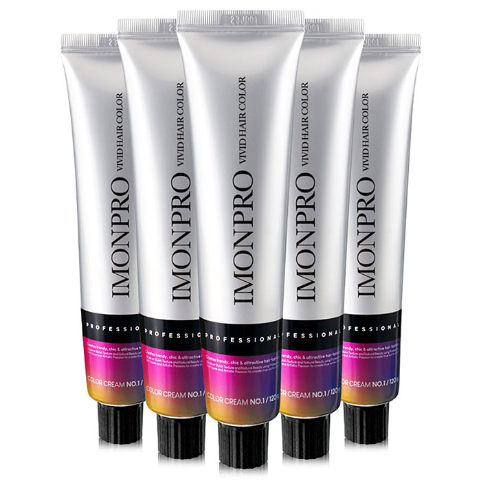 헤어2000,[아름다운] 아이몬 비비드 컬러 크림 120g (베이직 컬러)