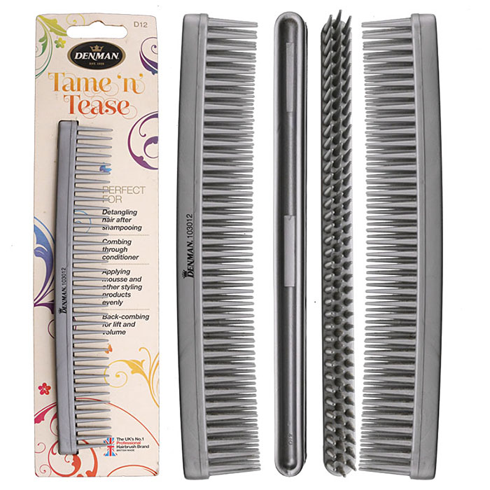헤어2000,[DENMAN] 덴맨 스탠다드 콤보 커트빗 D12 (종합선택)