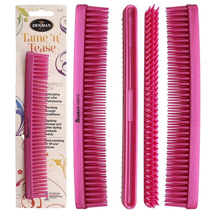 헤어2000,[DENMAN] 덴맨 스탠다드 콤보 커트빗 D12 (종합선택)