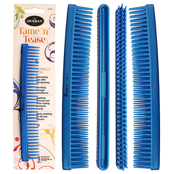 헤어2000,[DENMAN] 덴맨 스탠다드 콤보 커트빗 D12 (종합선택)