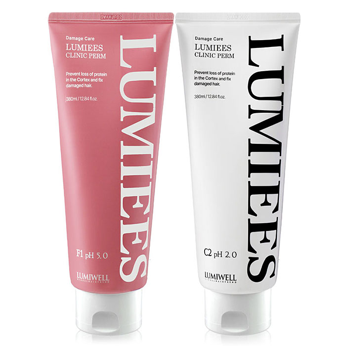 헤어2000,[루미웰] 루미에스 데미지케어 클리닉 펌 380ml (건강/손상/극손상)선택