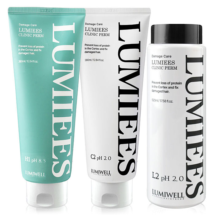 헤어2000,[루미웰] 루미에스 데미지케어 클리닉 펌 380ml H (건강모용 pH8.5) (박스단위특가)