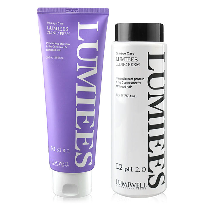 헤어2000,[루미웰] 루미에스 데미지케어 클리닉 펌 380ml M (손상모용 pH8.0) (박스단위특가)