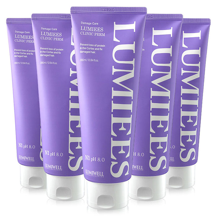 헤어2000,[루미웰] 루미에스 데미지케어 클리닉 펌 380ml M (손상모용 pH8.0)