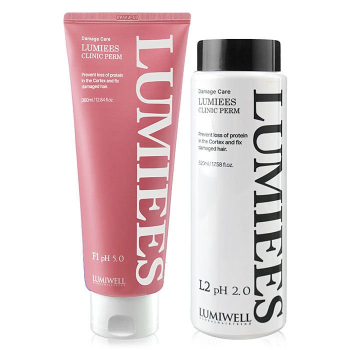 헤어2000,[루미웰] 루미에스 데미지케어 클리닉 펌 380ml F (극손상모용 pH5.0) (박스단위특가)