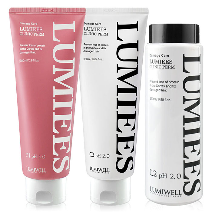 헤어2000,[루미웰] 루미에스 데미지케어 클리닉 펌 380ml F (극손상모용 pH5.0)