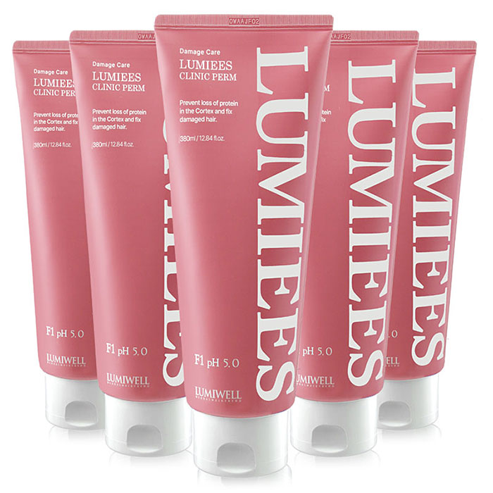 헤어2000,[루미웰] 루미에스 데미지케어 클리닉 펌 380ml F (극손상모용 pH5.0)