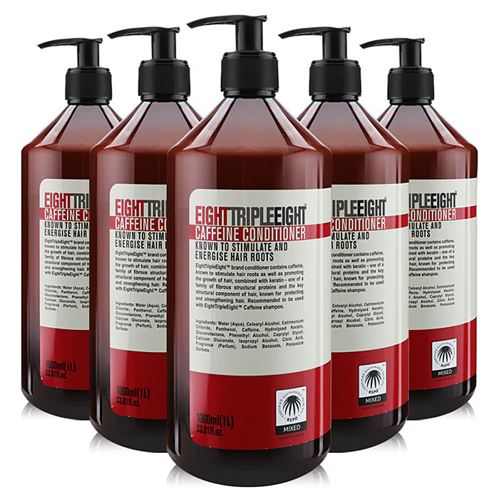 헤어2000,[에잇트리플] 에잇 카페인 컨디셔너(모근,모발 영양 강화 및 윤기 케어 컨디셔너) 1.000ml