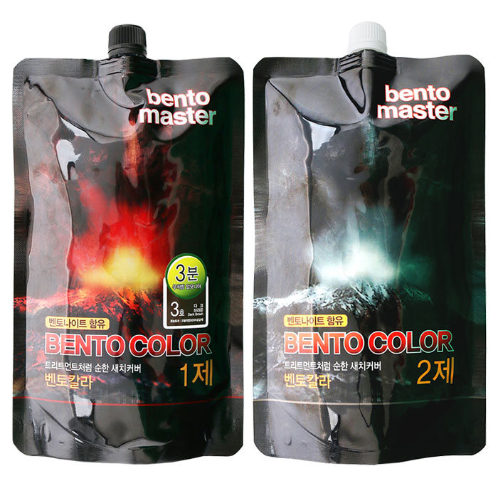 헤어2000,[아름다운] 아이몬프로 초간편 3분 스피드 벤토 컬러 500g