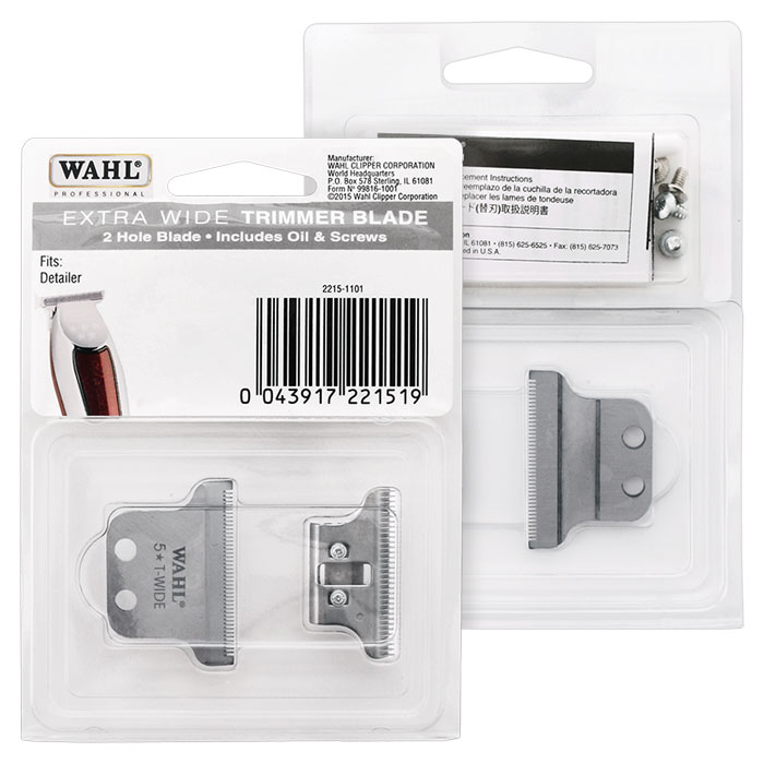 헤어2000,[WAHL] 왈 클리퍼 히어로 바리깡 전용날 T-Blade (1062-1101 호환가능)