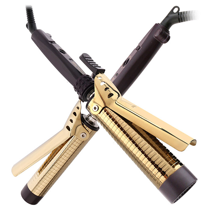 헤어2000,[ASEL] 아셀 골드 티타늄 컬링아이롱 G8800 28mm~40mm 각선택