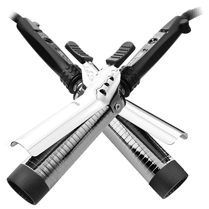 헤어2000,[ASEL] 아셀 실버 티타늄 컬링아이롱 S8600 28mm~40mm 각선택