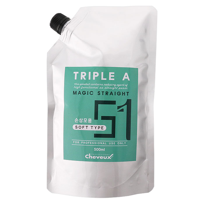 헤어2000,[디어스] 슈보 트리플 에이 매직 스트레이트 크림 500ml (건강/손상) 각 선택