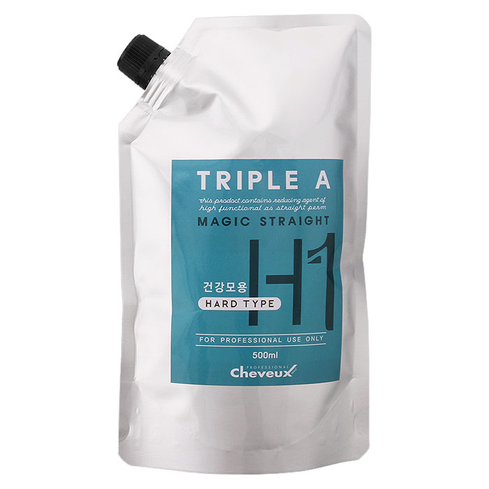 헤어2000,[디어스] 슈보 트리플 에이 매직 스트레이트 크림 500ml (건강/손상) 각 선택
