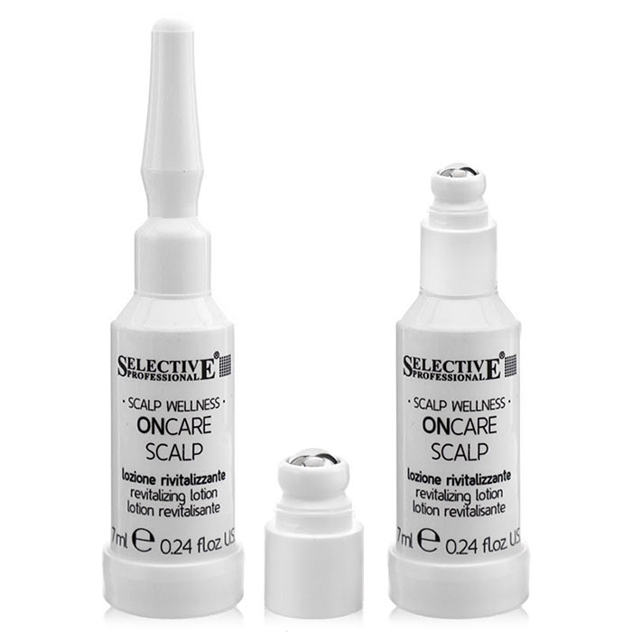 헤어2000,[셀렉티브] 온케어 리바이탈라이징 인텐시브 로션 앰플 (두피강화 탈모전용)