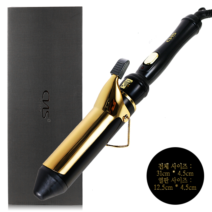 헤어2000,[월드] CNS 파워 컬링 아이롱 블랙/골드에디션 31mm~40mm 각선택
