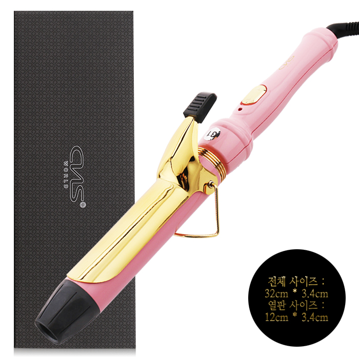 헤어2000,[월드] CNS 파워 컬링 아이롱 핑크/골드에디션 31mm~40mm 각선택