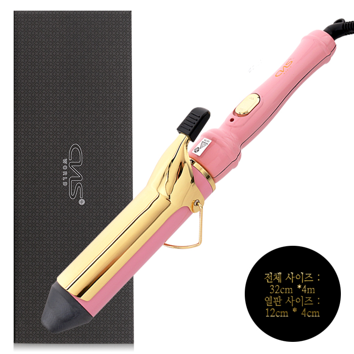 헤어2000,[월드] CNS 파워 컬링 아이롱 핑크/골드에디션 31mm~40mm 각선택