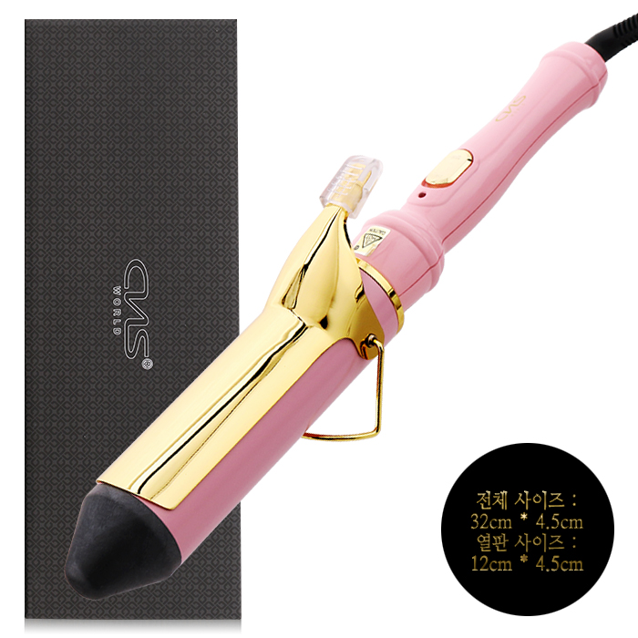 헤어2000,[월드] CNS 파워 컬링 아이롱 핑크/골드에디션 31mm~40mm 각선택