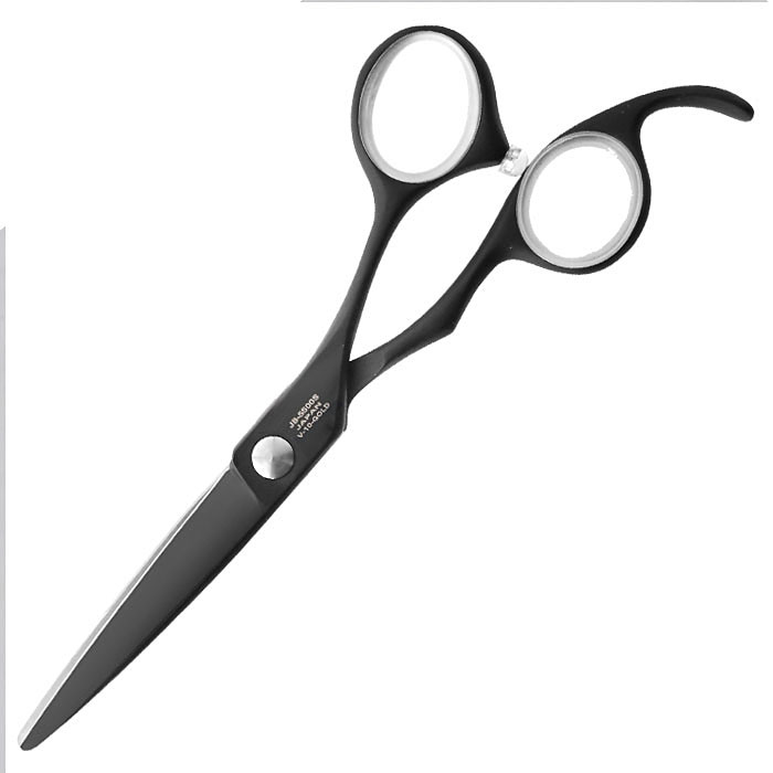 헤어2000,[미카즈키] 고급 5.5인치 블랙에디션 블런트 가위 JB-5500S