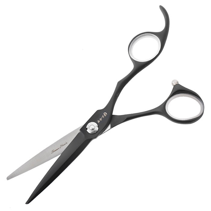 헤어2000,[미카즈키] 고급 5.5인치 블랙에디션 블런트 가위 JB-5500S