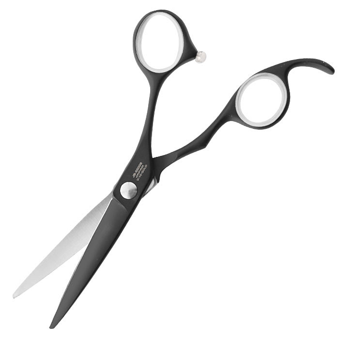 헤어2000,[미카즈키] 고급 5.5인치 블랙에디션 블런트 가위 JB-5500S