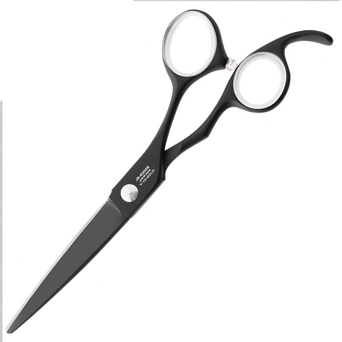 헤어2000,[미카즈키] 고급 6인치 블랙에디션 블런트 가위 JS-6000S