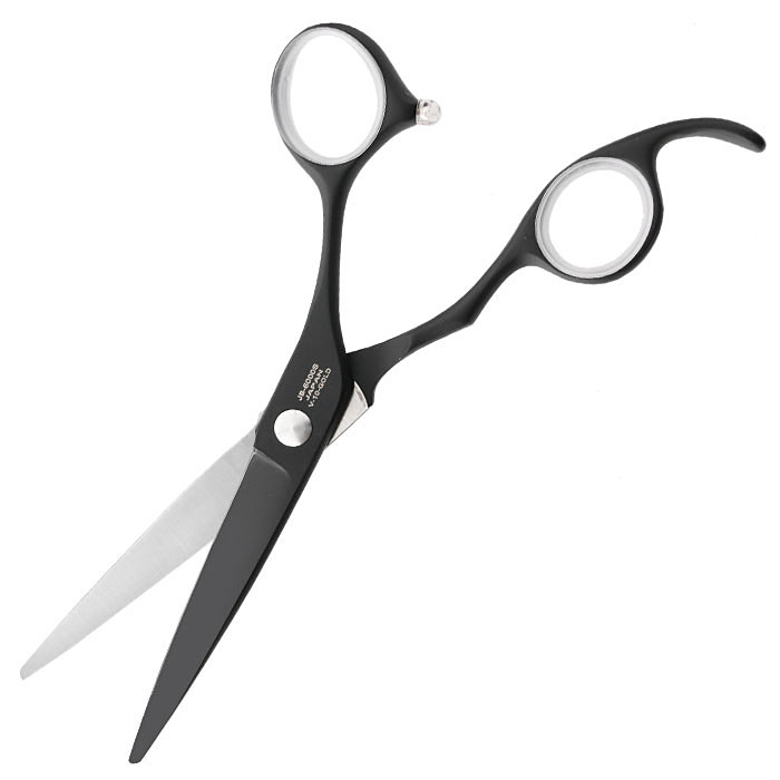 헤어2000,[미카즈키] 고급 6인치 블랙에디션 블런트 가위 JS-6000S