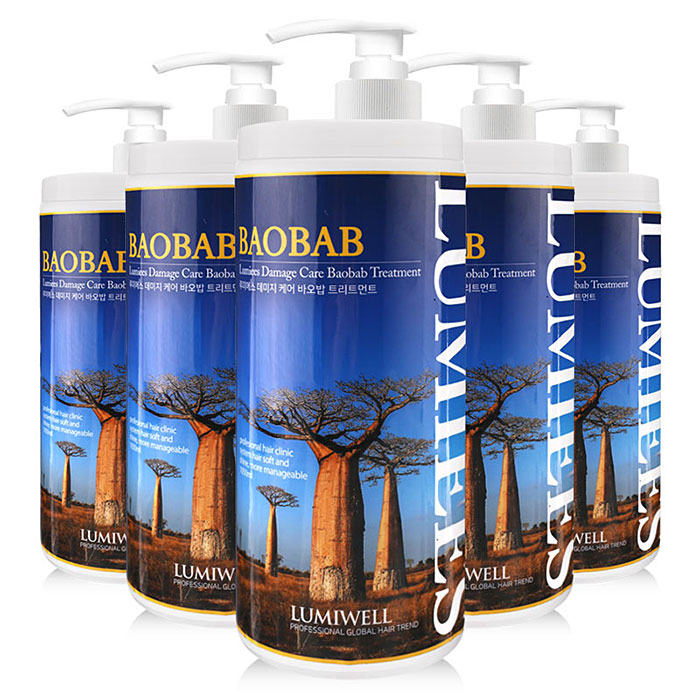 헤어2000,[루미웰] 루미에스 데미지 케어 바오밥 트리트먼트 1,050ml