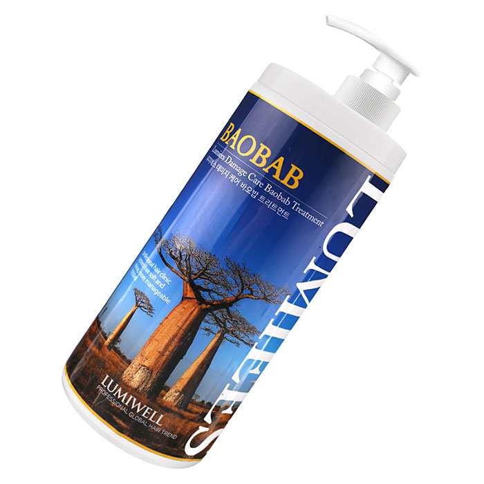 헤어2000,[루미웰] 루미에스 데미지 케어 바오밥 트리트먼트 1,050ml