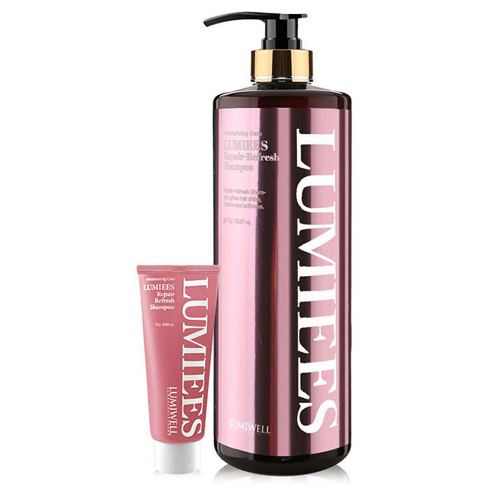 헤어2000,[루미웰] 루미에스 리페어 리프레쉬 볼륨샴푸 1,020g [볼륨 샴푸]