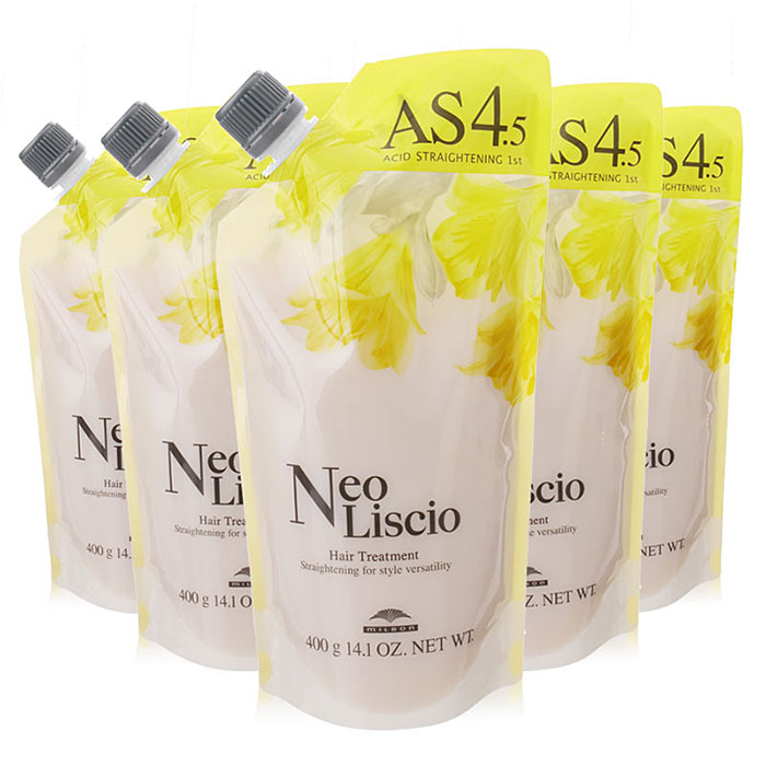 헤어2000,[밀본] 네오리시오 AS 산성펌 400g (산성펌)※2제 별도판매