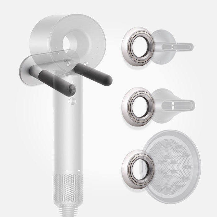 헤어2000,[다이슨] 다이슨 슈퍼소닉 프로페셔널 에디션 드라이기 자석 거치대