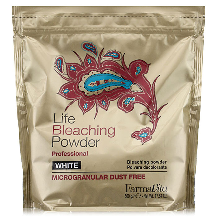 헤어2000,[아로마코] 파마비타 라이프 블리칭 파우더 탈색제(백색가루) 500g