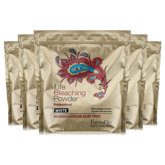 헤어2000,[아로마코] 파마비타 라이프 블리칭 파우더 탈색제(백색가루) 500g